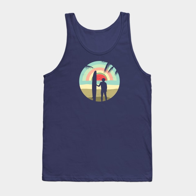 Summer Sunrise Tank Top by ditoons